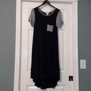Lularoe relaxed fit dress